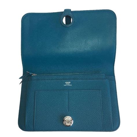 hermes dogon review|hermes togo blue wallet.